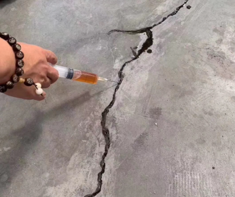 下城混凝土裂缝修补技术详解​