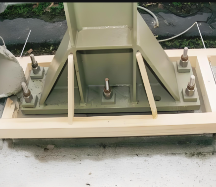 下城支座灌浆料，支座砂浆施工流程详解​