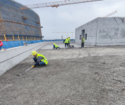 下城轻集料混凝土施工流程及注意事项